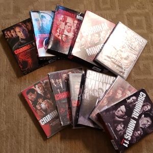 Criminal Minds dvd set